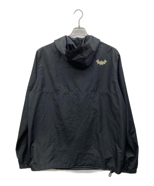 BACK CHANNEL（バックチャンネル）BACK CHANNEL (バックチャンネル) アノラックパーカー ブラック サイズ:Lの古着・服飾アイテム