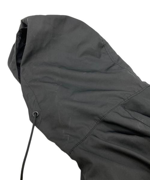 BACK CHANNEL（バックチャンネル）BACK CHANNEL (バックチャンネル) アノラックパーカー ブラック サイズ:Lの古着・服飾アイテム