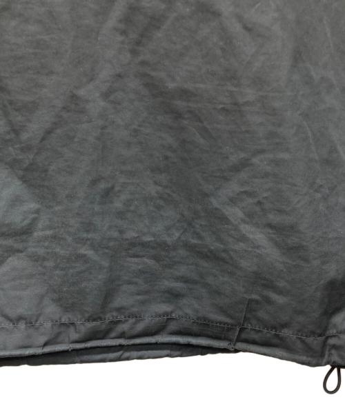 BACK CHANNEL（バックチャンネル）BACK CHANNEL (バックチャンネル) アノラックパーカー ブラック サイズ:Lの古着・服飾アイテム