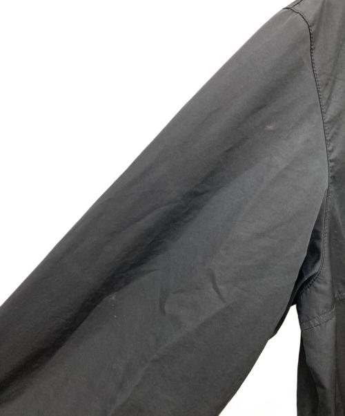 BACK CHANNEL（バックチャンネル）BACK CHANNEL (バックチャンネル) アノラックパーカー ブラック サイズ:Lの古着・服飾アイテム