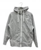 THE NORTH FACEザ ノース フェイス）の古着「裏起毛ジップパーカー」｜グレー