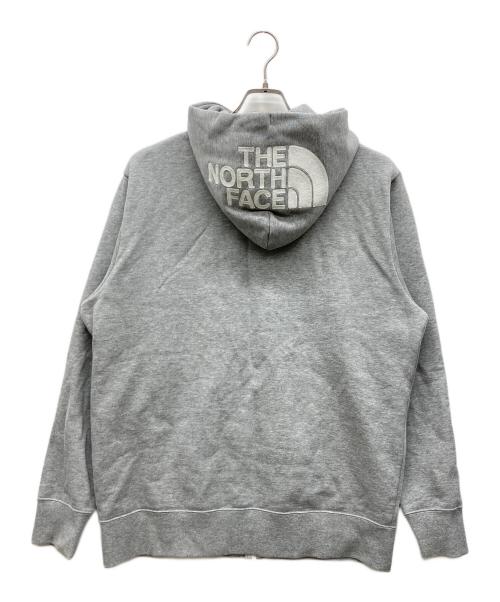 THE NORTH FACE（ザ ノース フェイス）THE NORTH FACE (ザ ノース フェイス) 裏起毛ジップパーカー グレー サイズ:Lの古着・服飾アイテム