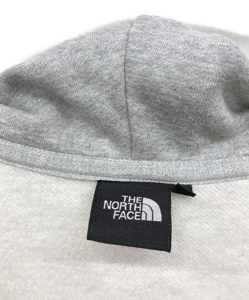 THE NORTH FACE（ザ ノース フェイス）THE NORTH FACE (ザ ノース フェイス) 裏起毛ジップパーカー グレー サイズ:Lの古着・服飾アイテム