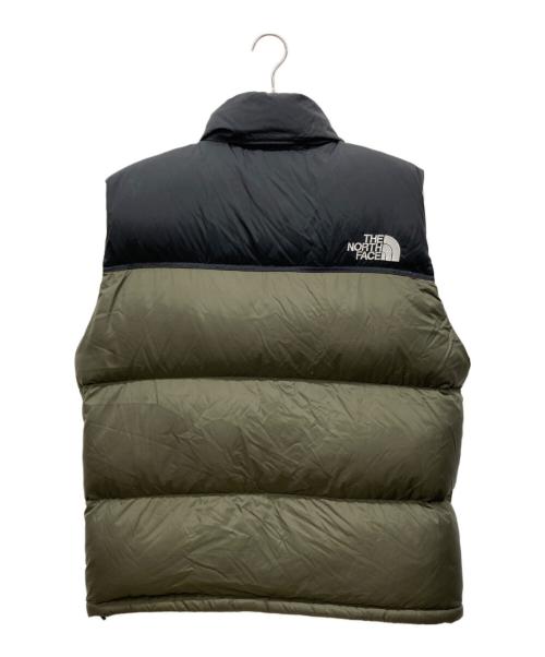 THE NORTH FACE（ザ ノース フェイス）THE NORTH FACE (ザ ノース フェイス) ヌプシベスト オリーブ サイズ:Lの古着・服飾アイテム