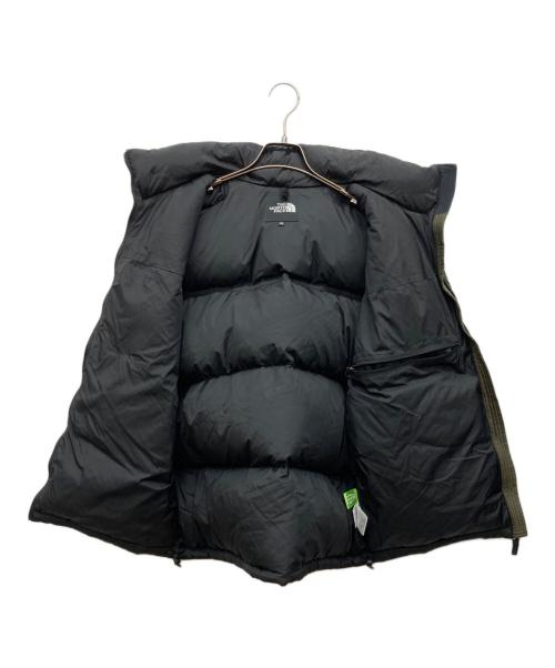 THE NORTH FACE（ザ ノース フェイス）THE NORTH FACE (ザ ノース フェイス) ヌプシベスト オリーブ サイズ:Lの古着・服飾アイテム