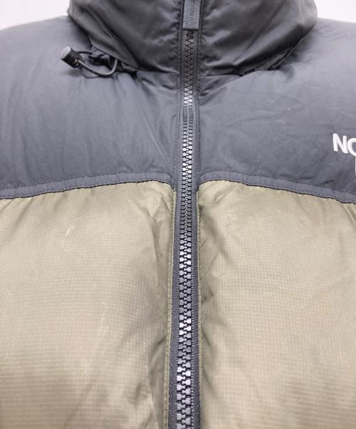 THE NORTH FACE（ザ ノース フェイス）THE NORTH FACE (ザ ノース フェイス) ヌプシベスト オリーブ サイズ:Lの古着・服飾アイテム