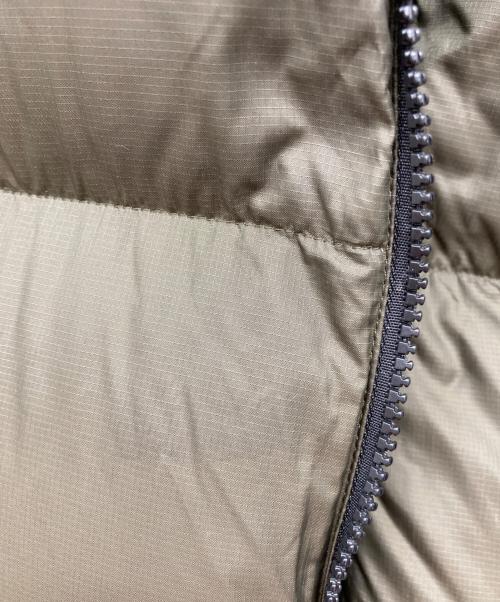 THE NORTH FACE（ザ ノース フェイス）THE NORTH FACE (ザ ノース フェイス) ヌプシベスト オリーブ サイズ:Lの古着・服飾アイテム