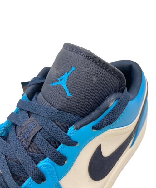 NIKE（ナイキ）NIKE (ナイキ) Air Jordan 1 Low University Blue サイズ:US10の古着・服飾アイテム