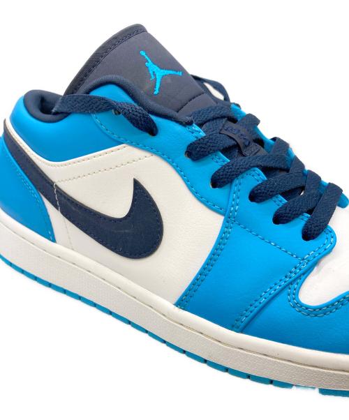 NIKE（ナイキ）NIKE (ナイキ) Air Jordan 1 Low University Blue サイズ:US10の古着・服飾アイテム