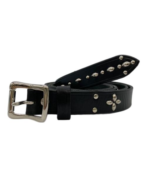 Denham（デンハム）Denham (デンハム) スタッズベルト ブラックの古着・服飾アイテム