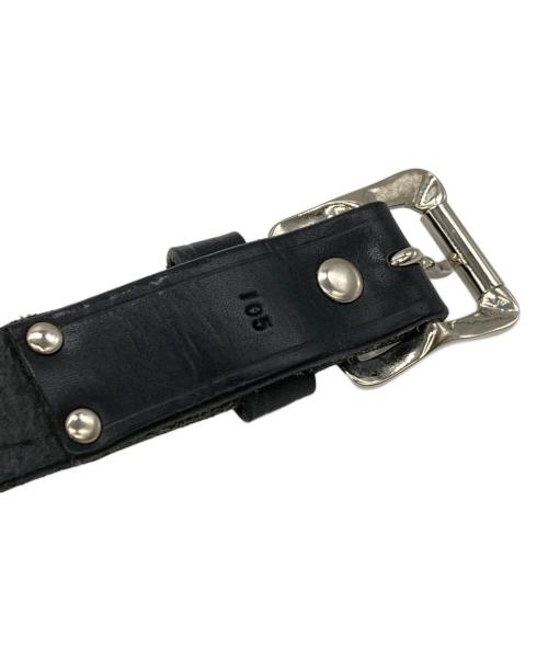 Denham（デンハム）Denham (デンハム) スタッズベルト ブラックの古着・服飾アイテム