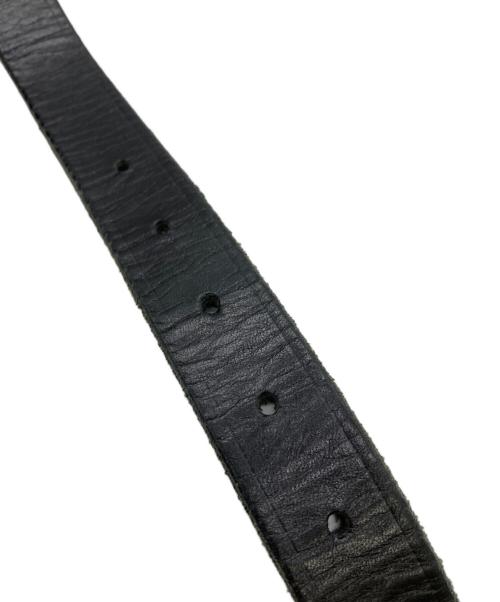 Denham（デンハム）Denham (デンハム) スタッズベルト ブラックの古着・服飾アイテム