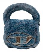 DIESELディーゼル）の古着「1DR Xs-Fluffy iconic mini」｜ブルー