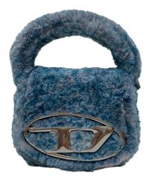 DIESEL（ディーゼル）の古着「1DR Xs-Fluffy iconic mini」｜ブルー