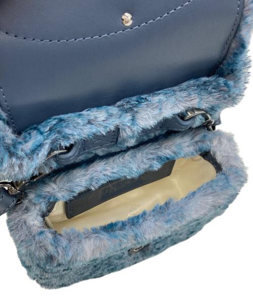 DIESEL（ディーゼル）DIESEL (ディーゼル) 1DR Xs-Fluffy iconic mini ブルーの古着・服飾アイテム