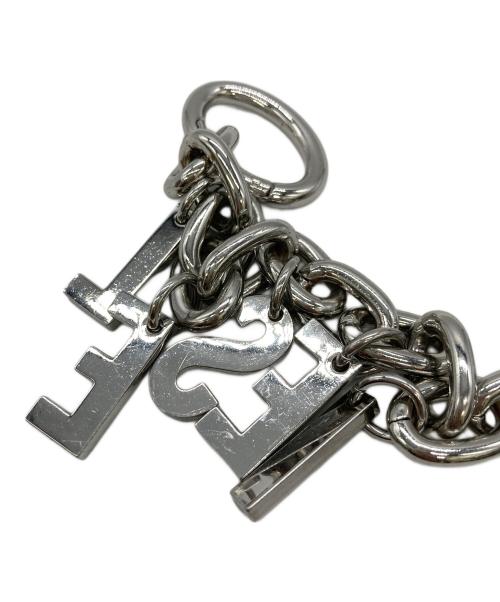 DIESEL（ディーゼル）DIESEL (ディーゼル) クリスタルチャーム シルバーの古着・服飾アイテム