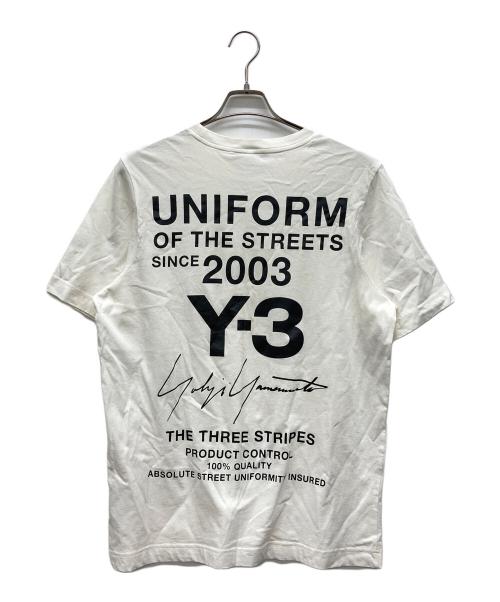 Y-3（ワイスリー）Y-3 (ワイスリー) UNIFORM OF THE STREETS ホワイト サイズ:Sの古着・服飾アイテム