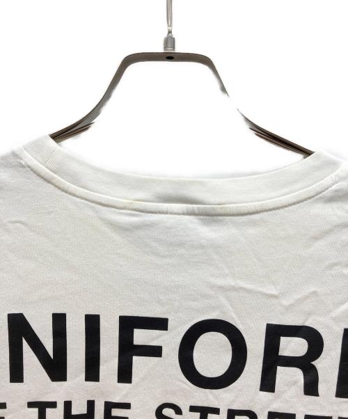 Y-3（ワイスリー）Y-3 (ワイスリー) UNIFORM OF THE STREETS ホワイト サイズ:Sの古着・服飾アイテム