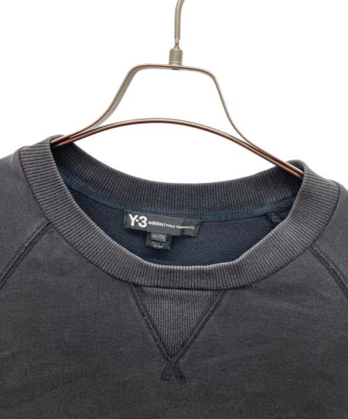 Y-3（ワイスリー）Y-3 (ワイスリー) CLASSIC SWEATER ブラック サイズ:XLの古着・服飾アイテム