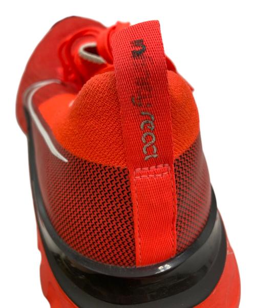 NIKE（ナイキ）NIKE (ナイキ) React Infinity Run レッド サイズ:29cmの古着・服飾アイテム
