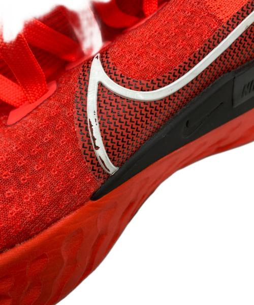 NIKE（ナイキ）NIKE (ナイキ) React Infinity Run レッド サイズ:29cmの古着・服飾アイテム