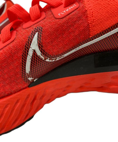 NIKE（ナイキ）NIKE (ナイキ) React Infinity Run レッド サイズ:29cmの古着・服飾アイテム