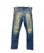 Denhamデンハム）の古着「JASON DENHAM OSAKA DENIM」｜インディゴ