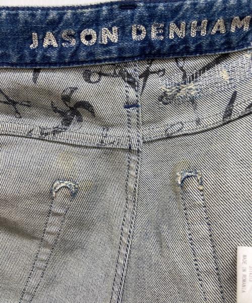 Denham（デンハム）Denham (デンハム) JASON DENHAM OSAKA DENIM インディゴ サイズ:W36-L34の古着・服飾アイテム