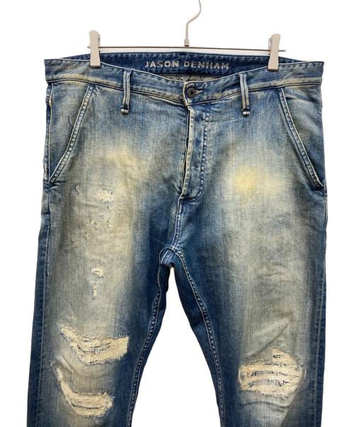 Denham（デンハム）Denham (デンハム) JASON DENHAM OSAKA DENIM インディゴ サイズ:W36-L34の古着・服飾アイテム