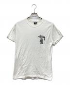 stussyステューシー）の古着「KNIGHT Tee」｜ホワイト
