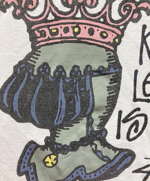 stussy（ステューシー）stussy (ステューシー) KNIGHT Tee ホワイト サイズ:Sの古着・服飾アイテム