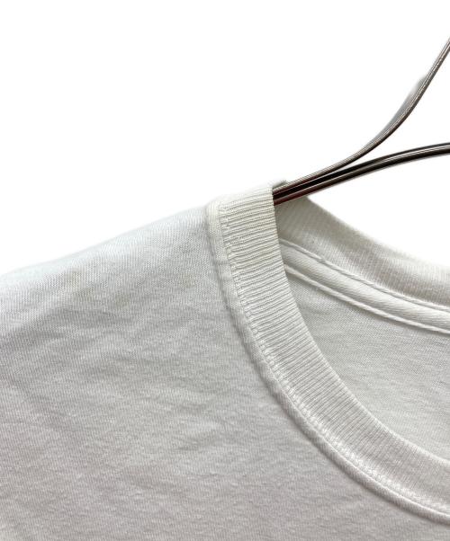 stussy（ステューシー）stussy (ステューシー) KNIGHT Tee ホワイト サイズ:Sの古着・服飾アイテム