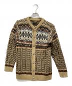 NORLANDERノーランダー）の古着「ノルディックカーディガン」｜ベージュ