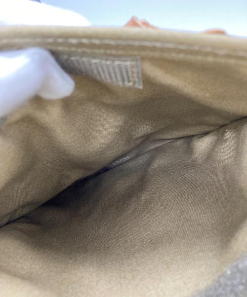 HARVEST LABEL（ハーヴェストレーベル）HARVEST LABEL (ハーヴェストレーベル) ショルダーバッグ カーキの古着・服飾アイテム