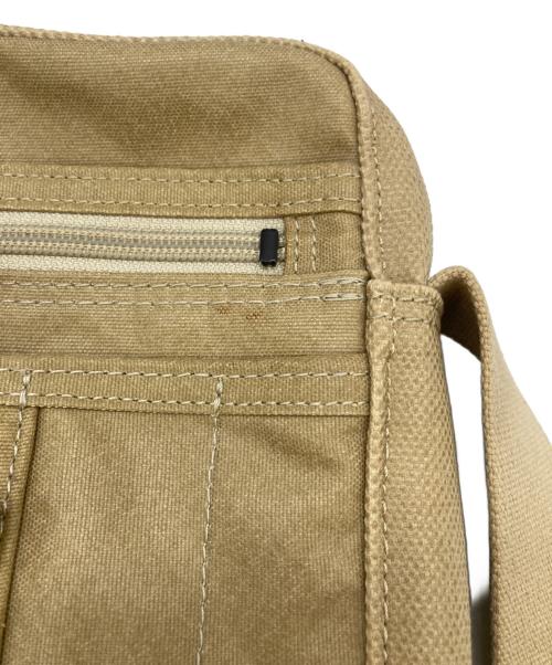 HARVEST LABEL（ハーヴェストレーベル）HARVEST LABEL (ハーヴェストレーベル) ショルダーバッグ カーキの古着・服飾アイテム