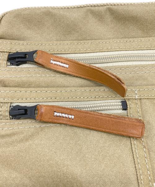 HARVEST LABEL（ハーヴェストレーベル）HARVEST LABEL (ハーヴェストレーベル) ショルダーバッグ カーキの古着・服飾アイテム