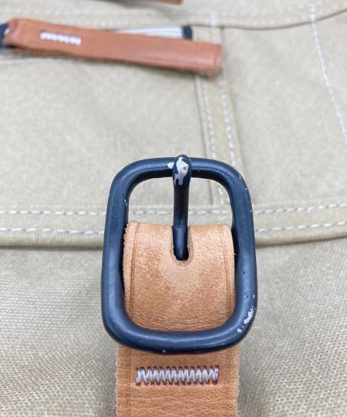 HARVEST LABEL（ハーヴェストレーベル）HARVEST LABEL (ハーヴェストレーベル) ショルダーバッグ カーキの古着・服飾アイテム