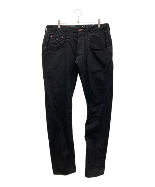 Denham（デンハム）Denham (デンハム) CROSSBACK CARROT FIT ブラック サイズ:W36×L34の古着・服飾アイテム