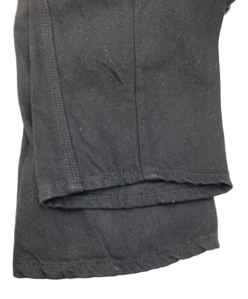 Denham（デンハム）Denham (デンハム) CROSSBACK CARROT FIT ブラック サイズ:W36×L34の古着・服飾アイテム