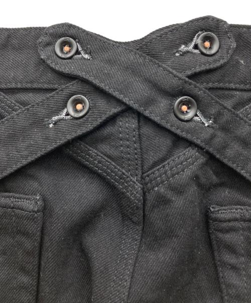 Denham（デンハム）Denham (デンハム) CROSSBACK CARROT FIT ブラック サイズ:W36×L34の古着・服飾アイテム