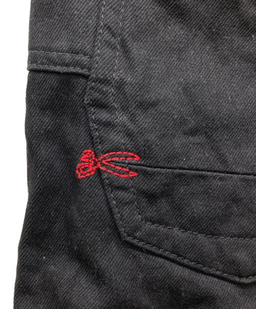 Denham（デンハム）Denham (デンハム) CROSSBACK CARROT FIT ブラック サイズ:W36×L34の古着・服飾アイテム