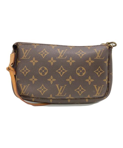 LOUIS VUITTON（ルイ ヴィトン）LOUIS VUITTON (ルイ ヴィトン) ポシェット・アクセソワール ブラウンの古着・服飾アイテム