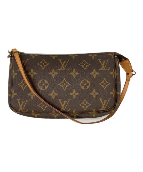 LOUIS VUITTON（ルイ ヴィトン）LOUIS VUITTON (ルイ ヴィトン) ポシェット・アクセソワール ブラウンの古着・服飾アイテム