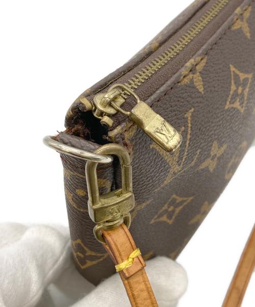 LOUIS VUITTON（ルイ ヴィトン）LOUIS VUITTON (ルイ ヴィトン) ポシェット・アクセソワール ブラウンの古着・服飾アイテム