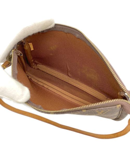 LOUIS VUITTON（ルイ ヴィトン）LOUIS VUITTON (ルイ ヴィトン) ポシェット・アクセソワール ブラウンの古着・服飾アイテム