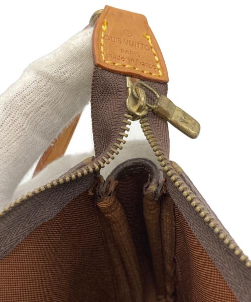 LOUIS VUITTON（ルイ ヴィトン）LOUIS VUITTON (ルイ ヴィトン) ポシェット・アクセソワール ブラウンの古着・服飾アイテム
