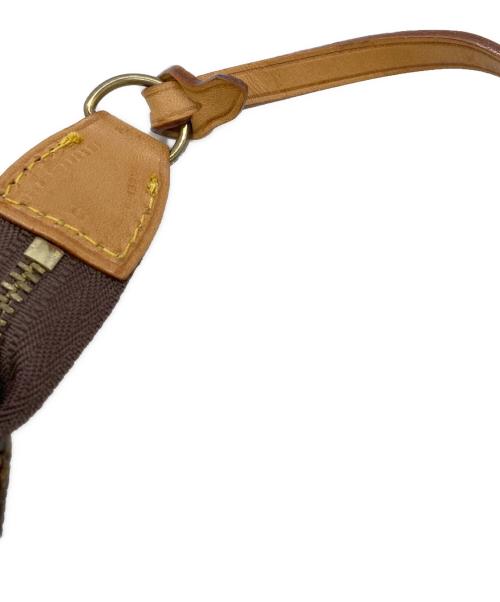 LOUIS VUITTON（ルイ ヴィトン）LOUIS VUITTON (ルイ ヴィトン) ポシェット・アクセソワール ブラウンの古着・服飾アイテム