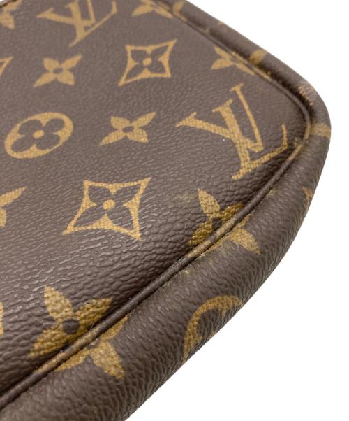 LOUIS VUITTON（ルイ ヴィトン）LOUIS VUITTON (ルイ ヴィトン) ポシェット・アクセソワール ブラウンの古着・服飾アイテム