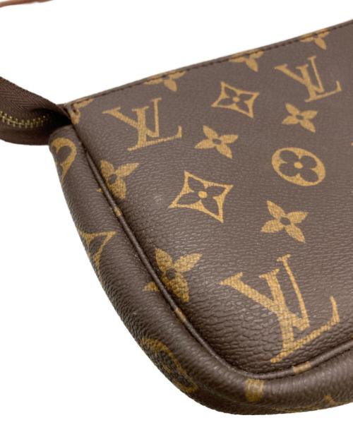 LOUIS VUITTON（ルイ ヴィトン）LOUIS VUITTON (ルイ ヴィトン) ポシェット・アクセソワール ブラウンの古着・服飾アイテム