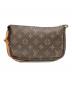 LOUIS VUITTON（ルイ ヴィトン）の古着「ポシェット・アクセソワール」｜ブラウン